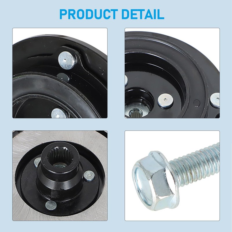 LABLT AC Compressor Clutch Hub Plate Replacement for F150 Pickup