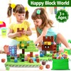 Uiczdry Adventureland Children's Creative Toy, Montessori Toy from 3 Years,