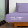 MistyMorning Extra Deep Fitted Sheet 16''/40cm, Egyptian Cotton bed sheets