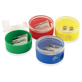Pencil Grip 2-hole Round Shapener (Box of 20)