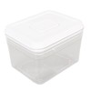 Food Storage Container Leakage Proof Airtight Food Organizer with Push