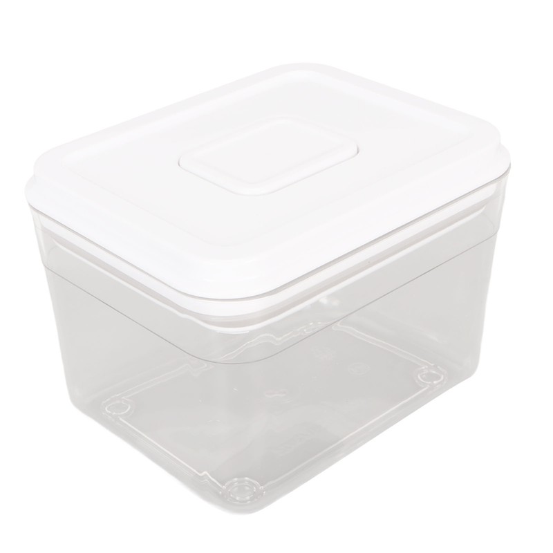 Food Storage Container Leakage Proof Airtight Food Organizer with Push