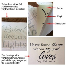 Diggoo Grateful Thankful Blessed Wall Decal Quote Faith Vinyl Lettering Thanksgiving Decor Living Room Sticker (White,15.5" h x 16" w)