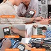 Digital Multimeter TRMS 6000 Count, BTMETER BT-770M Auto/Manual Ranging DMM
