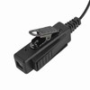 4ft RadiatiOn proof Walkie Talkie Earpiece PTT Acoustic Tube Earpiece