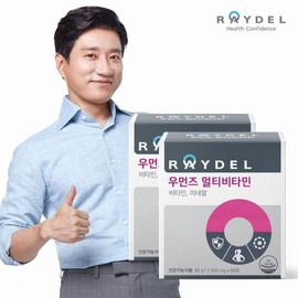 Reidel (NS홈쇼핑)etv 레이델 우먼즈멀티비타민(60정) X 2개 (4개월분)33227077 (NS Home Shopping) etv Raidelle Women's Multivitamin (60 tablets) X 2 packs (4 months supply) 33227077
