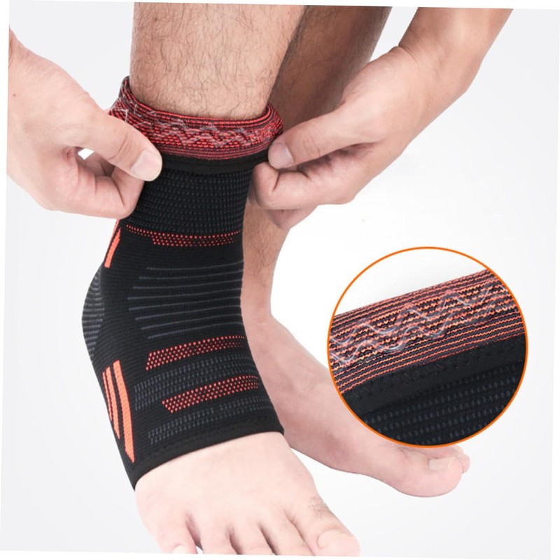 TOVINANNA Ankle Guard Ankle Sleeve Sports Achilles Tendon Support for