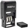 ZIGEL D50 Date Stamp with Received - Self Inking Date