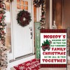 Funny Christmas Garden Flag Happy Xmas Banner Double Sided Winter