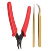 Electric Plier with Elbow and Pointed Tweezer Corrosion Magnetic Resistance