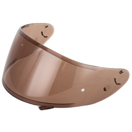 Soman CWR-1 Visor Replacements, RF-1200 Tinted Helmet Visor Shield Compatible with RF-1200 CWR-1 X14 Z7 RF-SR X-Spirit UV Protection (Light Smoke)