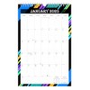 2025 Wall Calendar Spiral-bound Twin-Wire Binding - 12 Months Planner