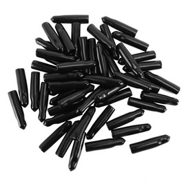 20 Pcs Pourers Dust Covers Olive Oil Liquor Bottle Pour Spout Cover Rubber Caps (Not Include the Spout)