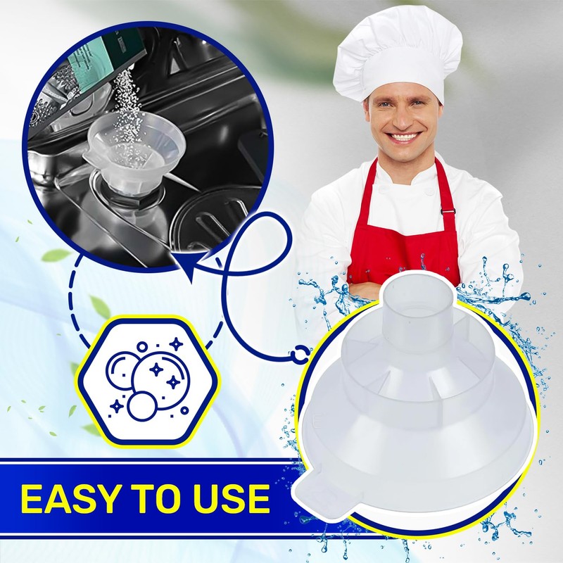 Dishwasher Salt Funnel with the Original Code 14004429501/6 140044295016 for