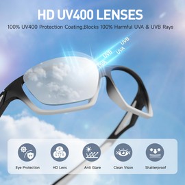 ACBLUCE Kids Sunglasses Polarized Sports for Boys Girls Child Toddler Glasses for Age 3-7