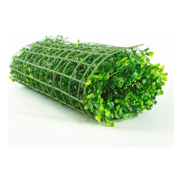 CL 20pz Muro Verde Artificial Planta De Pared Placas Follaje