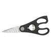 Fackelmann Multi-Purpose Kitchen Scissors With Bottle Opener, Stainless Steel, Silver