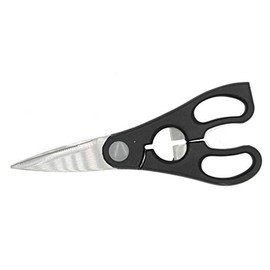 Fackelmann Multi-Purpose Kitchen Scissors With Bottle Opener, Stainless Steel, Silver