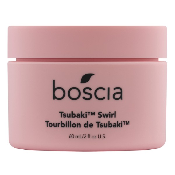 boscia Tsubaki Swirl - Vegan, Cruelty-Free, Natural and Clean Skincare | Natural Camellia Oil Cream and Gel Face Moisturizer for Combo to Dry Skin, 2 fl oz
