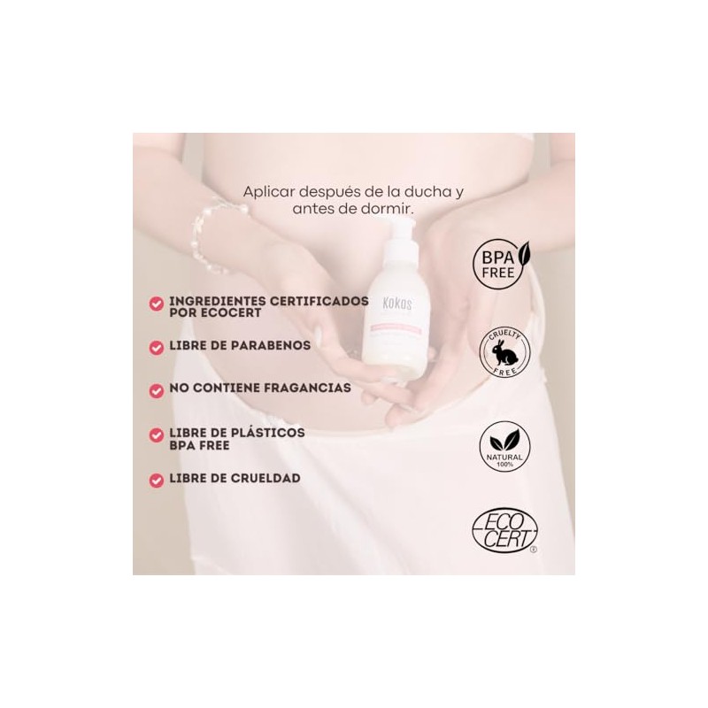 Kokos Organic Hidratante Vaginal Alivia Resequedad Sensibilidad Zona Íntima Protege