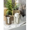 YHOJOY Ceramic Bathroom Cup Dispenser, 3 Oz Mouthwash Cup Dispenser