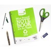 Silvine 104 Page A4 Everyday Recycled Wirebound Notebook, White, Ruled