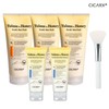 (현대홈쇼핑)시카알엑스 율무 인 허니 퓨리파이 스킨 팩 기본구성 180ml3개 + 스파츌라 1개 + 클렌저 (Hyundai Home Shopping) Cica RX Job's Tears Honey Purifying Skin Pack Basic Set 180ml 3pcs + 1 Spatula + Cleanser