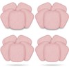 Paños Desmaquillantes Reutilizables, Almohadillas de Microfibra para Limpieza Facial Profunda,