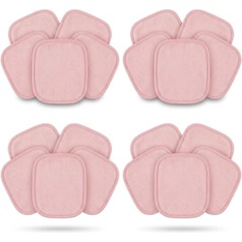 Paños Desmaquillantes Reutilizables, Almohadillas de Microfibra para Limpieza Facial Profunda, Suaves y Lavables (5, Ch)