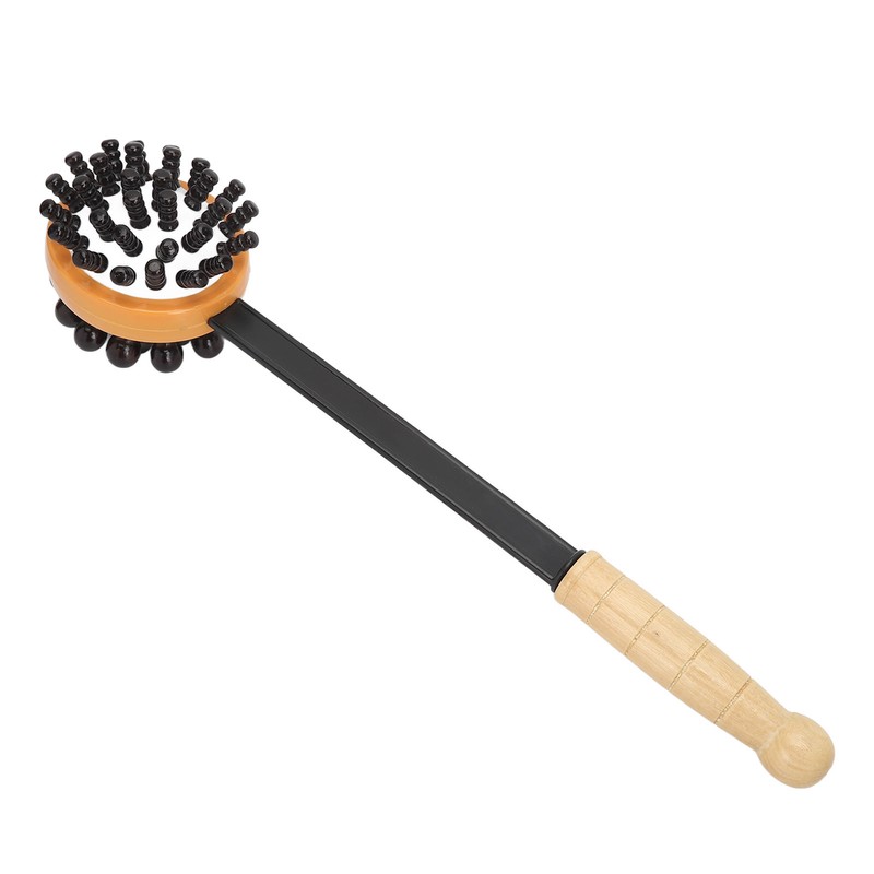 2pcs Massage Hammer Manual Meridian Back Massage Handheld Knock Back