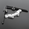 3D Aluminum Motorcycle Adjustable Handlebar Risers Clip-On Handle Bar Kit