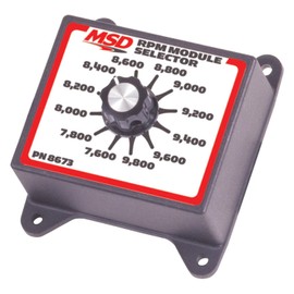 MSD 8673 RPM Module Selector, 7.6K-9.8K
