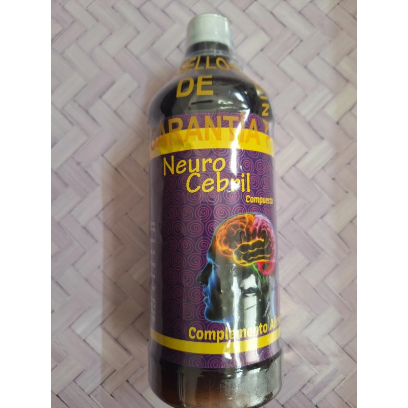 sierra natural Tonico Neuro Cebril / Vitalizante / Hierbas Naturales