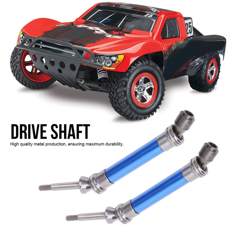 Metal Rear CVD Drive Shaft Set Fit for Traxxas Slash