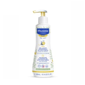 Mustela PS GEL LAVANT NOURRISSANT AU COLD CREAM 300 ML/PS VOEDENDE WASGEL MET COLD CREAM 300 ML