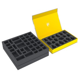 Feldherr Bags – Case and Foam Inserts for Gloomhaven