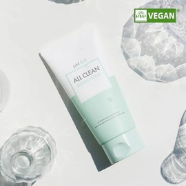 Espuma Limpiadora Facial pH 5.5 - All Clean Green Foam - Humectante - Sin Irritación - Para Pieles Sensibles - Limpieza Suave Diaria