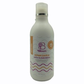 Bloom Hair Products - Repair Leave IN With Sunscreen - repair hair - protects you from the sun - softens the hair - adds shine and keeps it silky - 8oz