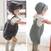 JELLYTREE - Gorro para bebé (transpirable, doble gasa, 6 m,