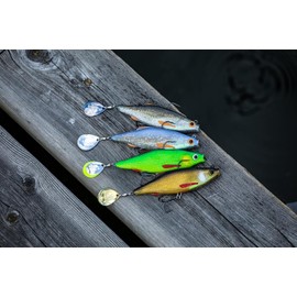 Berkley Pulse Realistic Flash Soft Bait Lure | Paddle Tail Shad for Pike, Perch, Zander & Bass | Flash Foil for Extra Attraction | Ultra-Responsive Swimbait for Freshwater Predators | 17cm, Firetiger