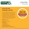 McCafé Dulce de Leche Latte, One Step Latte Single Serve