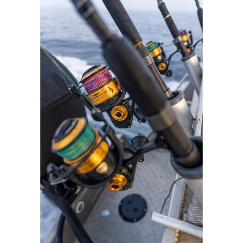 PENN Spinfisher VII 6500 Saltwater Spinning Reel, Right/Left Handle Position,