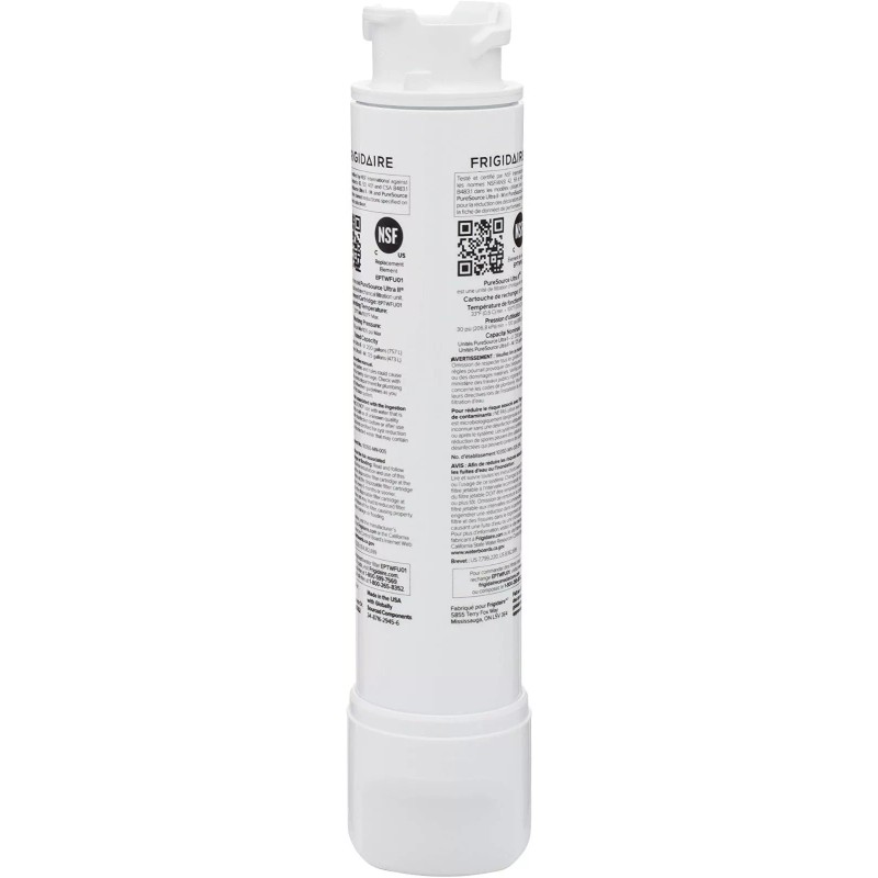 Frigidaire Refrigerator Replacement Ice and Water Filter - White