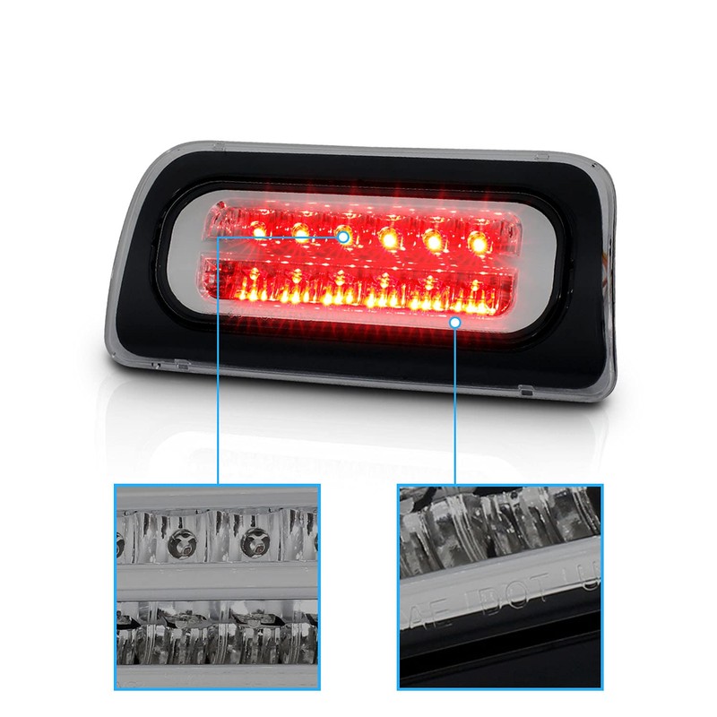 AmeriLite for 1994-2004 Chevy S-10 GMC Sonoma Smoke Full LED