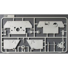 Takom 1/35th Scale Panther A Early - Parts Tree D2 from Kit No. 2174