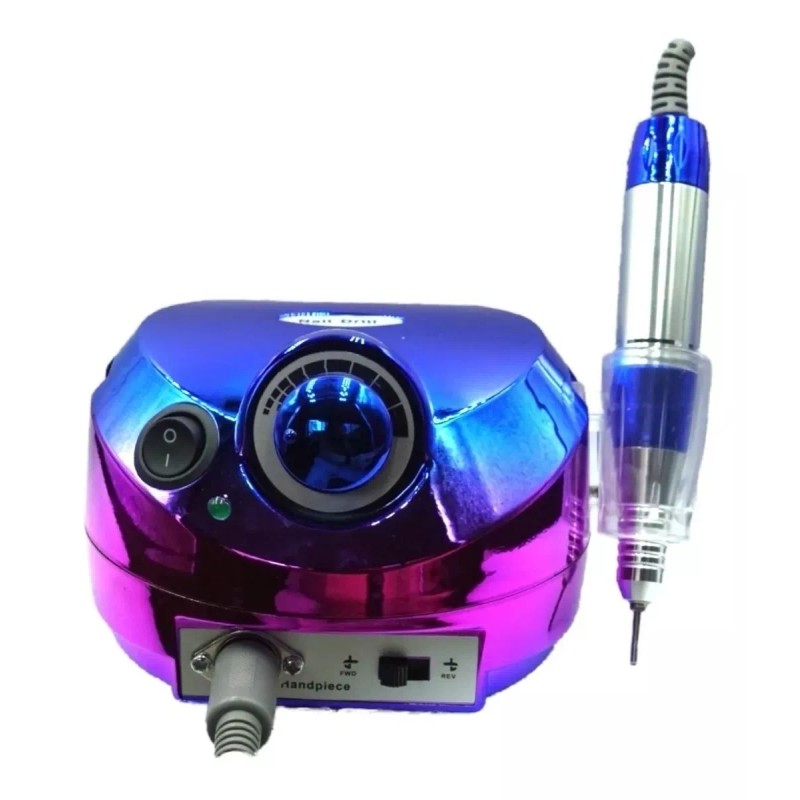 Nail Drill Pulidor Drill Profesional Tornasol Camaleón 30000 Rpm Reales