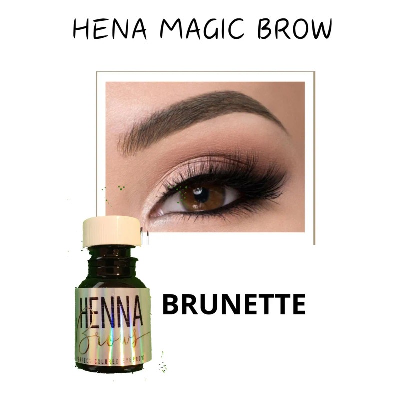 Kit Hena Ceja Hd Rinde Mas De 100 Tipo Microblading