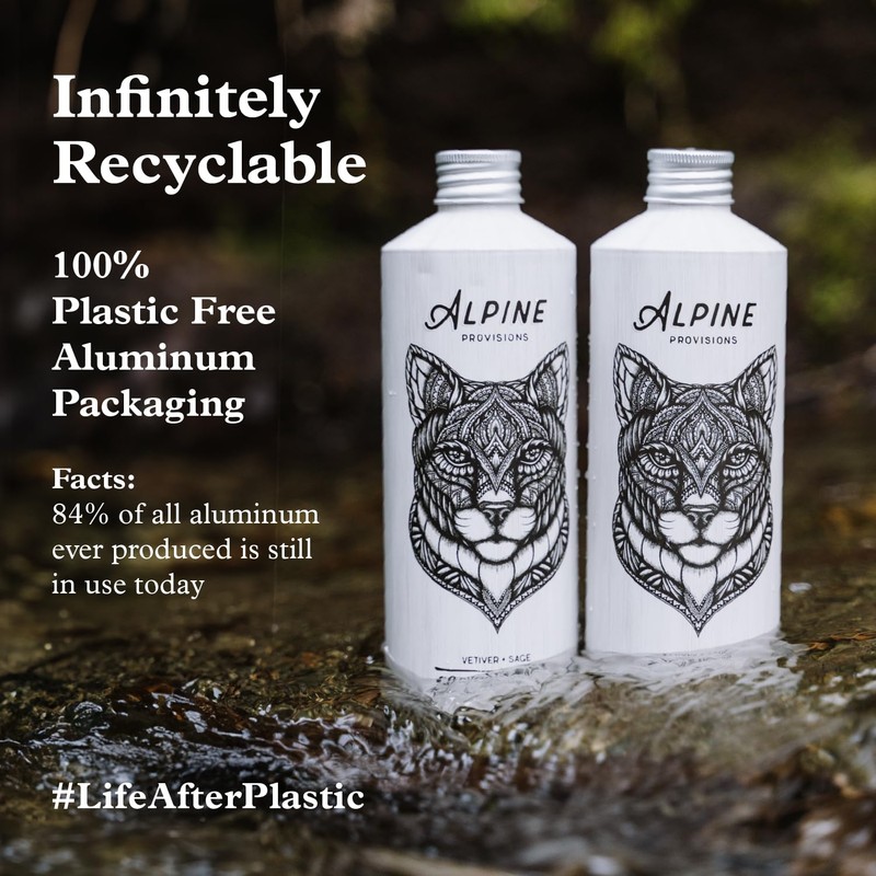 Alpine Provisions Natural & Organic Body Wash with Rosemary &
