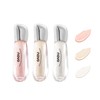 LIANGNISHI Tri-Color Concealer, Matte, Strong Facial Concealer, Long Lasting, Waterproof,
