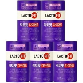 Chong Kun Dang Health Live Lactobacillus Lacto Fit Diet 60 sachets 5 boxes / 종근당건강 생유산균 락토핏 다이어트 60포 5통